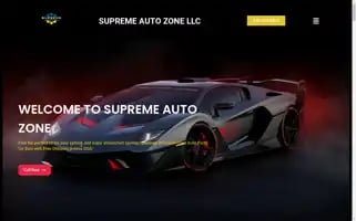 Supremeautozonellc.com Screenshot 2024-06-18 23:28:58