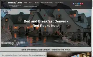 Arrowheadmanorhotel.com Screenshot 2024-04-14 19:49:13