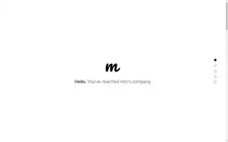 Micro.company Screenshot 2024-07-07 13:00:14