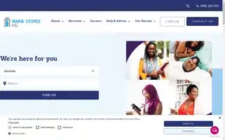 Mariestopes.or.ug Screenshot 2024-06-14 09:00:32