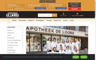 Apotheekdeloore.be Screenshot 2024-06-28 23:15:47