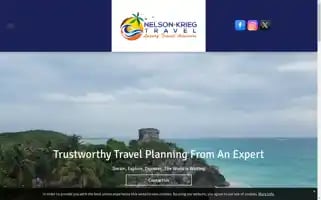 Nelsonkriegtravel.com Screenshot 2024-04-14 10:43:04