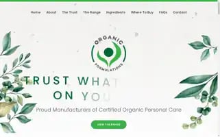 Organicformulations.com.au Screenshot 2024-07-03 04:09:31
