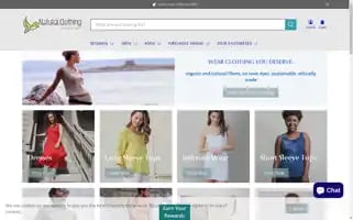 Naturalclothingcompany.com Screenshot 2024-05-04 22:32:50