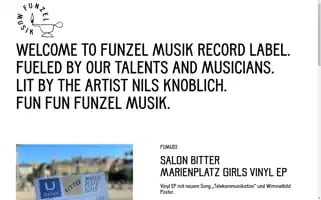 Funzelmusik.de Screenshot 2024-05-25 12:06:00