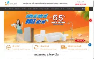 Thietbivesinhviglacera.net Screenshot 2024-06-25 05:15:42