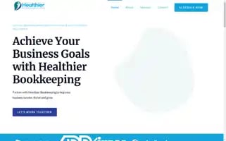 Healthierbookkeeping.com Screenshot 2024-05-10 01:12:23