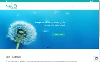 Volohealthcare.com Screenshot 2024-07-04 17:40:41