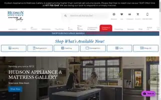Hudsonappliance.com Screenshot 2024-05-12 07:46:59