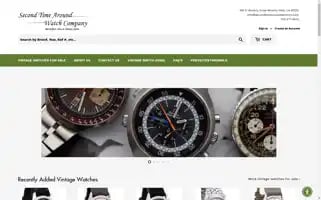 Secondtimearoundwatchco.com Screenshot 2024-05-05 19:05:24