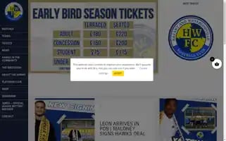 Havantandwaterloovillefc.co.uk Screenshot 2024-06-11 22:37:22