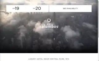 6columbushotel.com Screenshot 2024-04-19 05:50:59