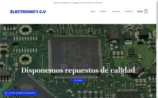 Electronicscv.com Screenshot 2024-05-21 11:05:09