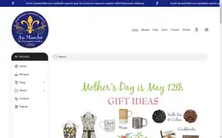 Aumarche.com Screenshot 2024-05-05 15:10:10