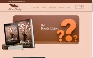 Donwisdombooks.com Screenshot 2024-05-26 10:50:46