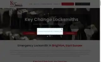 Keychangelocksmiths.co.uk Screenshot 2024-06-30 10:15:06