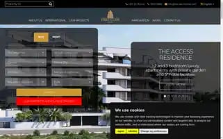 1stclass-homes.com Screenshot 2024-07-09 23:22:15