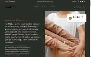 Mefktextile.com Screenshot 2024-05-27 08:33:53