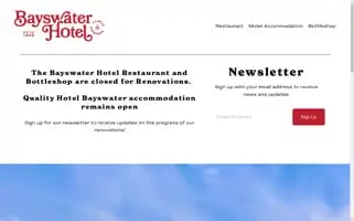 Bayswaterhotel.com.au Screenshot 2024-04-19 06:31:04