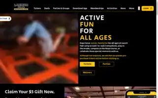 Launchpadtrampolinepark.com Screenshot 2024-05-12 16:38:09
