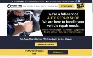 Yorkautoservice.com Screenshot 2024-05-15 08:48:25