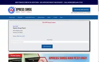 Xpresssmog.com Screenshot 2024-05-15 08:07:00
