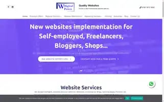 Websitedigitalpower.com Screenshot 2024-06-15 11:48:55