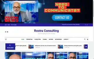 Rostraconsulting.org Screenshot 2024-07-01 10:27:44