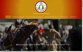 Haliwa-saponi.org Screenshot 2024-07-05 18:23:08