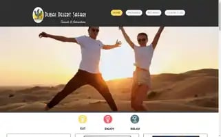 Dubaidesertsafaritravels.com Screenshot 2024-04-16 02:16:32