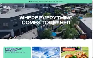 Sparkmanwharf.com Screenshot 2024-07-01 14:04:29