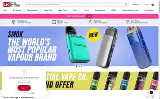 Ukecigstore.com Screenshot 2024-05-04 10:27:57
