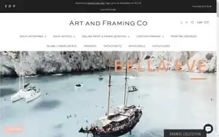 Artandframingco.com.au Screenshot 2024-05-05 11:36:14