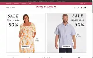 Venusochmarsxl.se Screenshot 2024-06-14 02:29:08