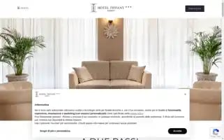 Tiffanyhotel.it Screenshot 2024-04-27 03:48:06