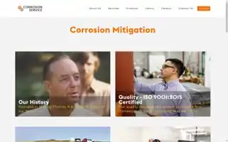 Corrosionservice.com Screenshot 2024-05-09 06:21:28