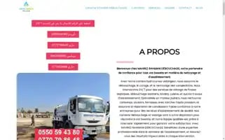 Camionvidangeassainissement.com Screenshot 2024-07-09 20:07:57