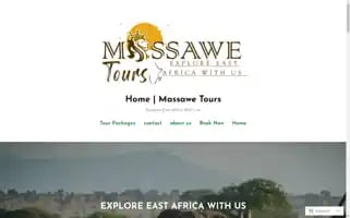 Massawetour.com Screenshot 2024-04-17 13:40:06