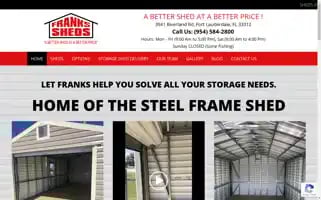 Frankssheds.com Screenshot 2024-05-15 22:47:40