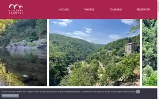 Huileriedetourtel.fr Screenshot 2024-04-22 11:54:02