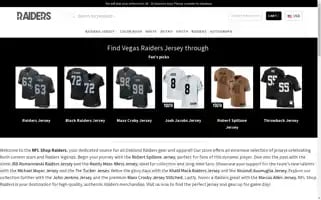 Nflraidersofficial.com Screenshot 2024-05-27 12:11:18