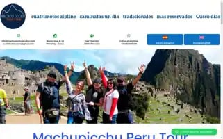 Machupicchuperutour.com Screenshot 2024-04-17 15:20:28