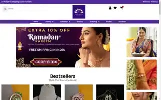 Merakiindianjewelry.com Screenshot 2024-05-28 22:09:12