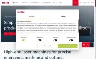 Troteclaser.com Screenshot 2024-05-14 16:04:11