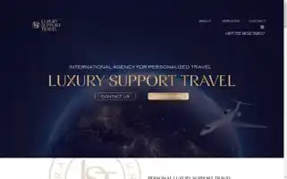 Luxurysupporttravel.com Screenshot 2024-04-15 20:23:43