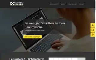Comfort-kuechen.de Screenshot 2024-05-28 02:38:00