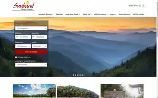 Smokiesvacationcabin.com Screenshot 2024-04-15 12:35:57