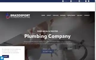 Brazosportplumbing.com Screenshot 2024-05-15 15:26:15