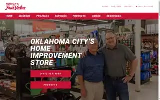 Truevalueokc.com Screenshot 2024-05-16 22:25:09