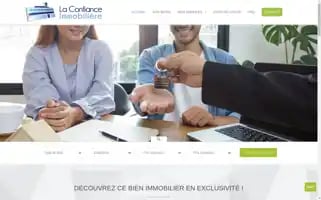 Laconfianceimmobiliere.be Screenshot 2024-07-08 18:07:15